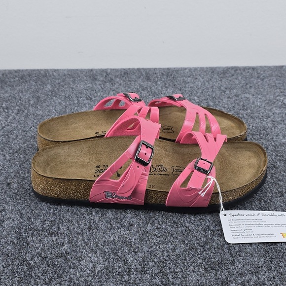 Birki's Moorea Soft Pink Sandals Womens 9.5 40 Birkenstock NIB - Picture 4 of 16